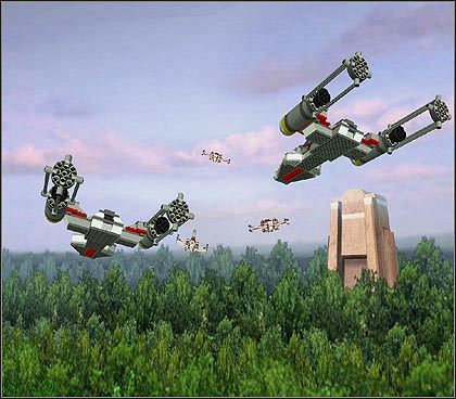 GOL na E3 2006: LEGO Star Wars II: The Original Trilogy - ilustracja #2