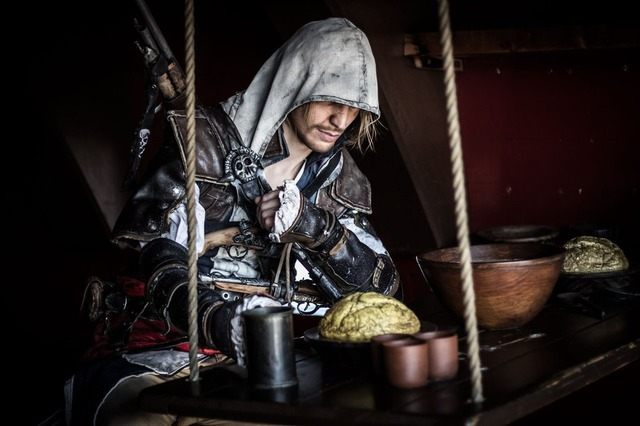 Źródło: Rick Boer - Najlepsze cosplaye – Edward Kenway z Assassin's Creed IV: Black Flag - wiadomość - 2013-10-22