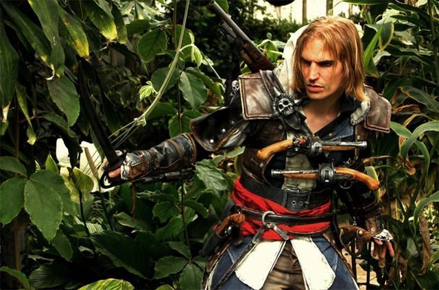 Najlepsze cosplaye – Edward Kenway z Assassin's Creed IV: Black Flag - ilustracja #4