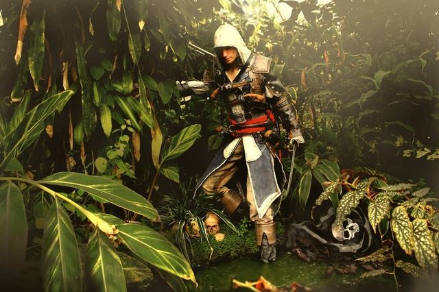 Najlepsze cosplaye – Edward Kenway z Assassin's Creed IV: Black Flag - ilustracja #5