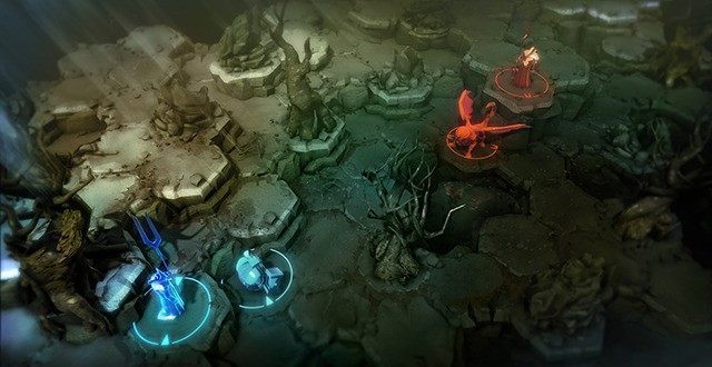 Bitwy będą przebiegały w turach i nie zabraknie w nich taktycznej głębi. - Chaos Reborn – turowa strategia fantasy twórcy UFO: Enemy Unknown trafiła na Kickstartera - wiadomość - 2014-03-18