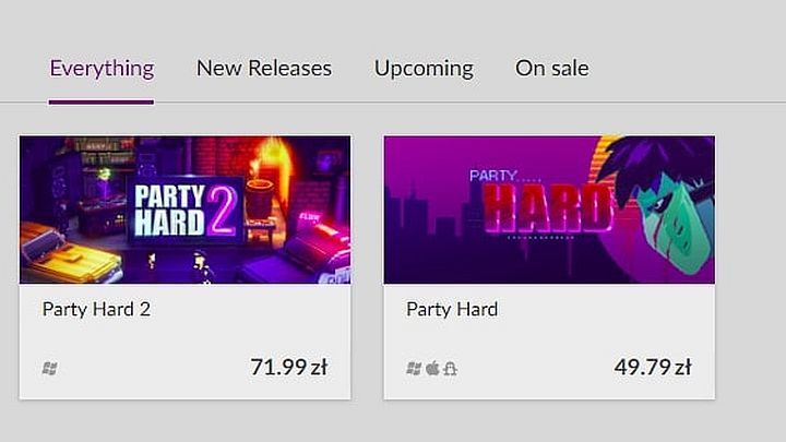 Edycje Deluxe Party Hard 1 i 2 niebawem. - Szef tinyBuild Games przeprasza za aferę z GOG.com i publikuje sprostowanie - wiadomość - 2019-07-08