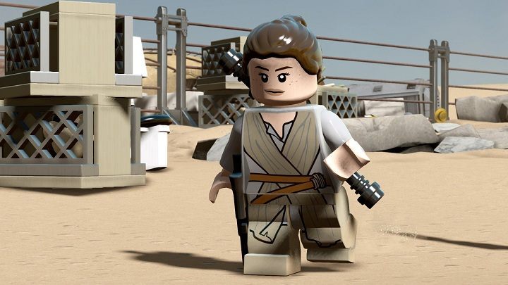 W wersji demonstracyjnej produkcji studia Traveller's Tales będziemy mieli okazję wcielić się w Rey, Finna oraz BB-8. - LEGO Gwiezdne wojny: Przebudzenie Mocy z nowym zwiastunem i wersją demonstracyjną na PS4 - wiadomość - 2016-06-14