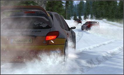 Dema Sega Rally na PS3 i X360 przed premierą pełnej wersji - ilustracja #1