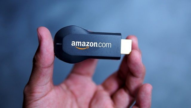 Konsola Amazonu ma przypominać Chromecasta. - Konsola Amazonu wykorzysta technologię streamingu i ukaże się w kwietniu - wiadomość - 2014-03-18