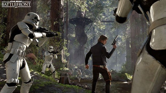 Pierwsze płatne DLC zadebiutuje na początku przyszłego roku. - Star Wars: Battlefront otrzyma pierwsze płatne DLC na początku 2016 roku - wiadomość - 2015-11-18