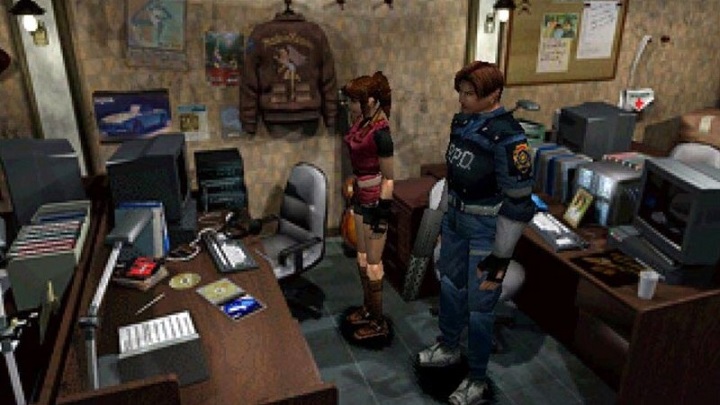Tak wyglądało Resident Evil 2 w 1998 roku. Nic dziwnego, że twórcy zdecydowali się na pełnoprawny remake, a nie remaster. - Pierwszy zwiastun i data premiery remake'u Resident Evil 2 - wiadomość - 2018-06-12