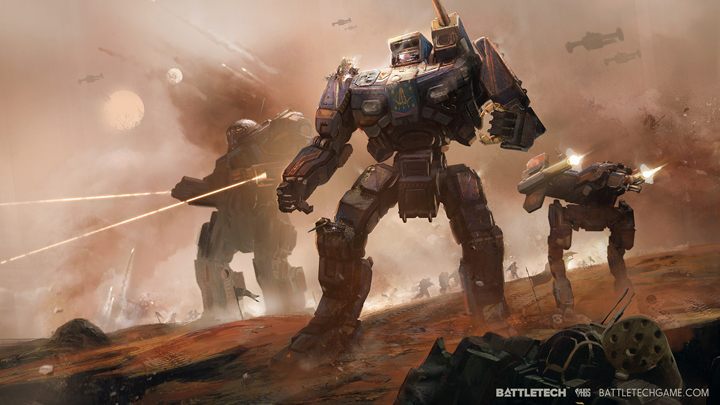 Premiera zarówno bety, jak i samej gry trochę się opóźni. - BattleTech zaliczy lekki poślizg - wiadomość - 2017-03-09