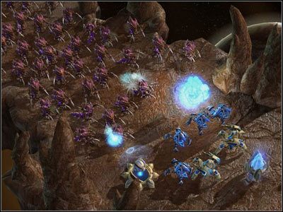 Dlaczego StarCraft 2 będzie trylogią? Developerzy wyjaśniają - ilustracja #1