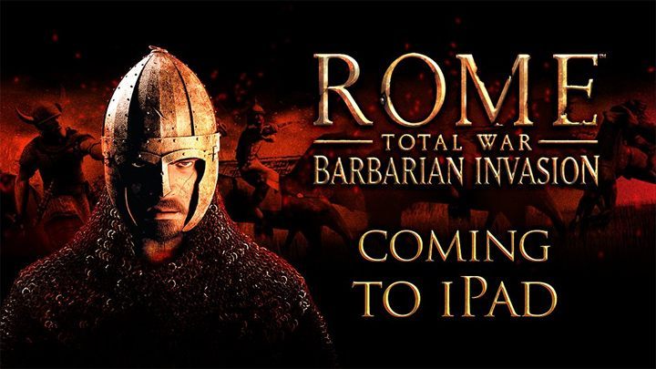 Rome: Total War -  Barbarian Invasion zmierza na iPada - ilustracja #1