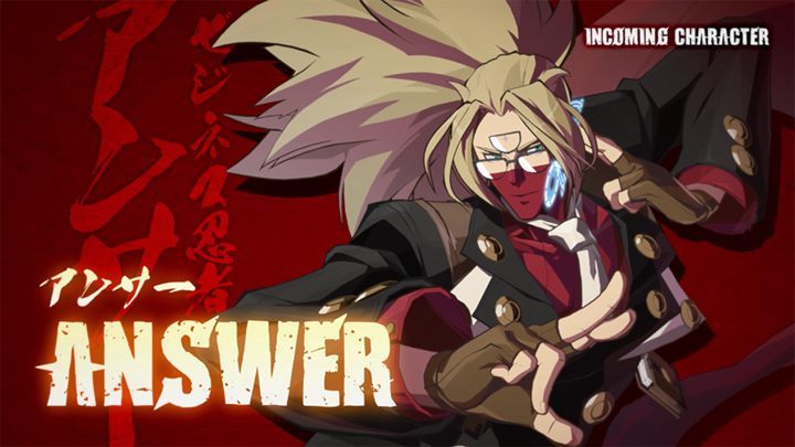 Jedną z nowych postaci będzie Answer. - Zapowiedziano Guilty Gear Xrd Rev 2 - wiadomość - 2017-01-16