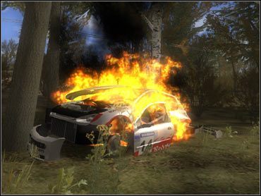 Model uszkodzeń samochodu i symulacja obrażeń kierowcy - jak to działa w Xpand Rally. - ilustracja #4