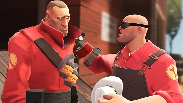 Tak pocieszają się fani Team Fortress 2. - Team Fortress 2 zapomniane przez Valve. Jedyna nadzieja w społeczności - wiadomość - 2019-11-25