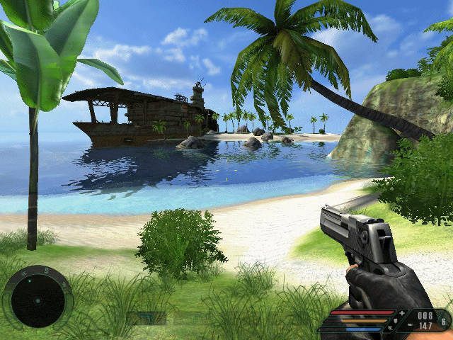 Jeśli nie pamiętacie, to tak wygląda Far Cry w wersji na PC - Far Cry HD w drodze na PlayStation 3 i Xboksa 360? - wiadomość - 2013-05-23