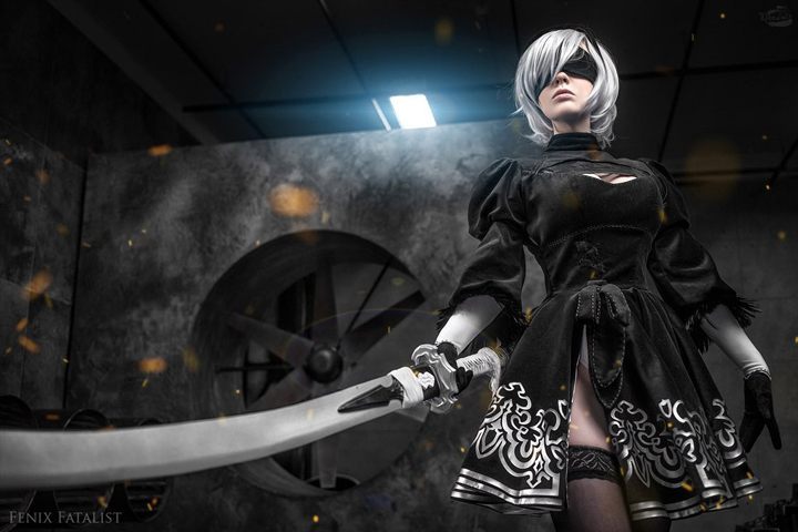 Najlepsze cosplaye - 2B z Nier: Automata - ilustracja #4