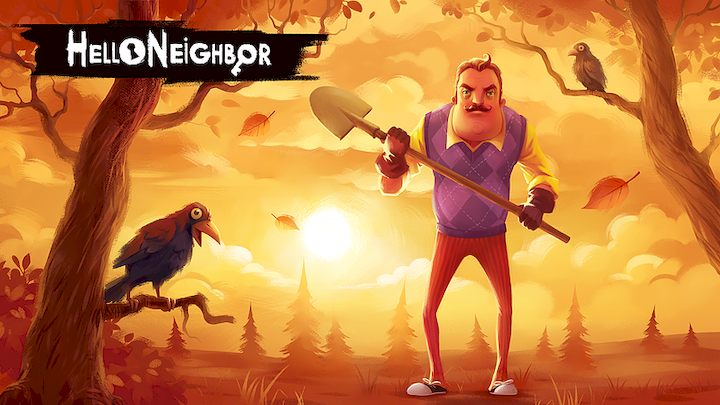 Nietypowa skradanka autorstwa Dynamic Pixels sprzedaje się nie najgorzej. - Hello Neighbor sprzedało się w 500 tys. egzemplarzy - wiadomość - 2018-02-05