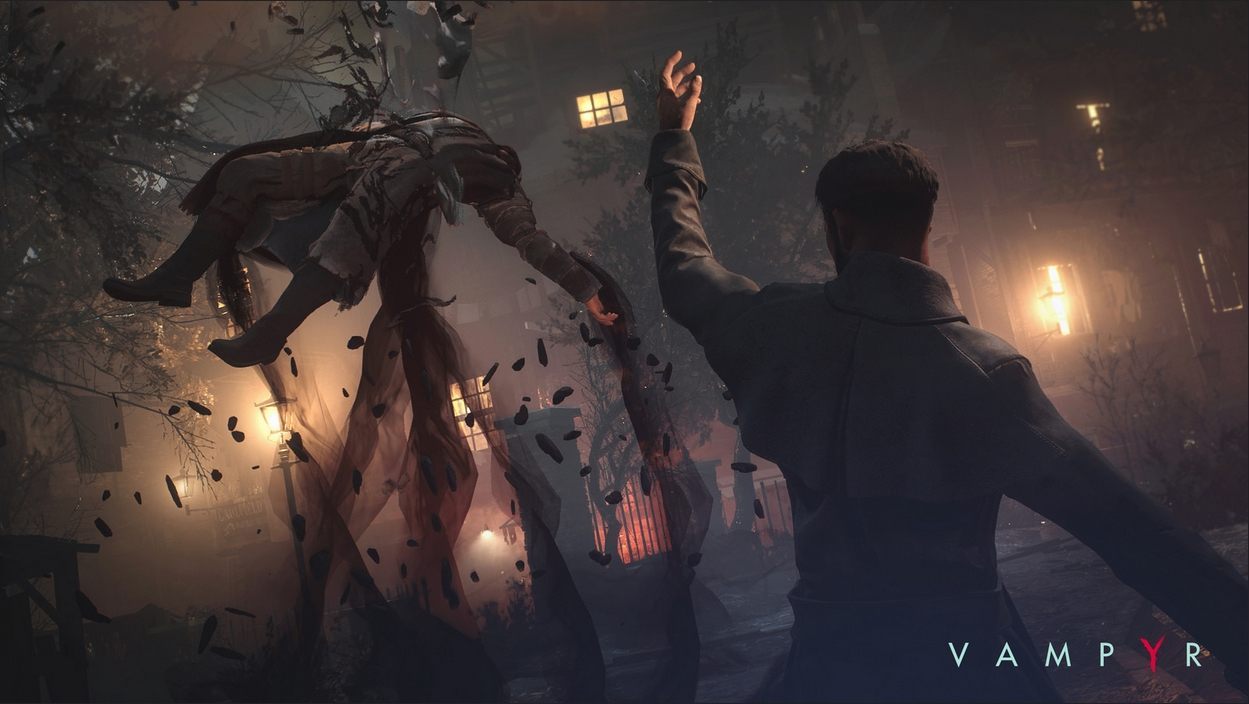 Ujawniono szczegóły na temat systemu walki i rozwoju postaci w grze Vampyr - ilustracja #1