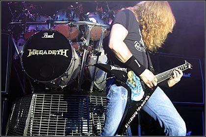 Zespół Megadeth promuje grę Gears of War - ilustracja #1