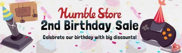 Urodzinowa promocja w Humble Store - ilustracja #1