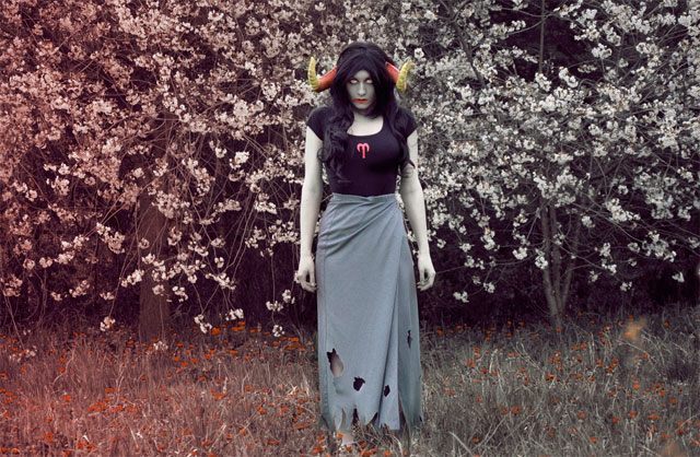 Źródło: MissArisugawa - Najlepsze cosplaye - Aradia Megido - wiadomość - 2014-05-27