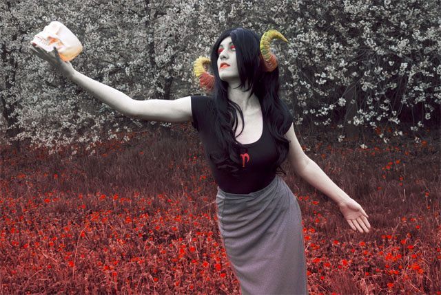 Najlepsze cosplaye - Aradia Megido - ilustracja #7