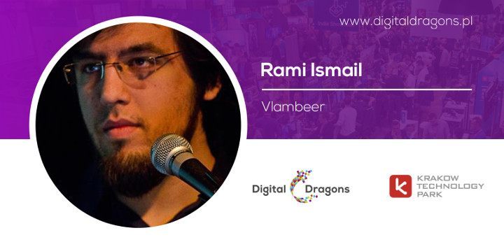 Rami Ismail, jeden z prelegentów Digital Dragons 2017. - Digital Dragons 2017 - poznaliśmy kolejnych prelegentów - wiadomość - 2017-03-28