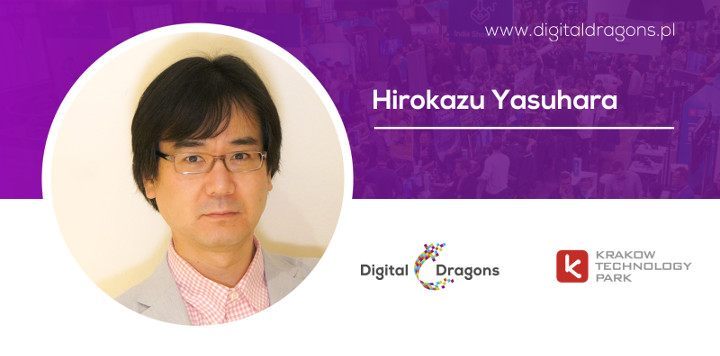 Porady Hirokazu Yasuhary, prawdziwego weterana branży, będą z pewnością nie do przecenienia. - Digital Dragons 2017 - poznaliśmy kolejnych prelegentów - wiadomość - 2017-03-28