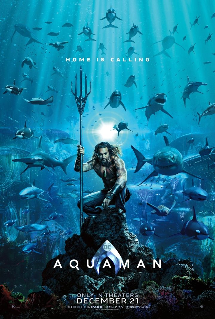 Plakat oraz sporo nowych informacji o filmie Aquaman - ilustracja #3