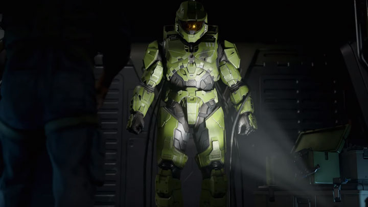 Master Chief powróci w przyszłym roku. - Halo Infinite - Master Chief na zwiastunie. Gra ukaże się w 2020 roku - wiadomość - 2019-06-10