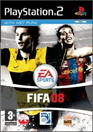 FIFA 08 w wersji na PlayStation2 w nowej cenie - ilustracja #1