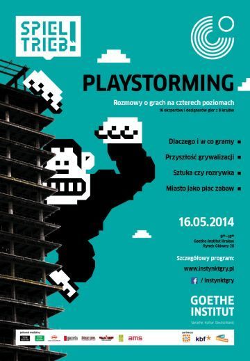 Międzynarodowa konferencja „Playstorming. Rozmowy o grach na czterech poziomach”. - ilustracja #1