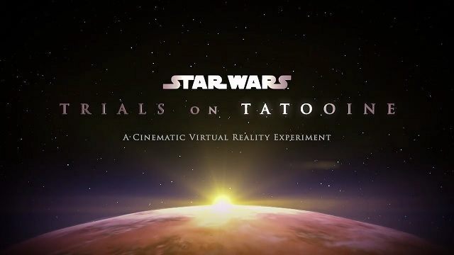 Trials on Tatooine mogą zachęcić dotychczasowych sceptyków do zainteresowania się rzeczywistością wirtualną. - Star Wars: Trials on Tatooine - Gwiezdne wojny na HTC Vive - wiadomość - 2016-03-15