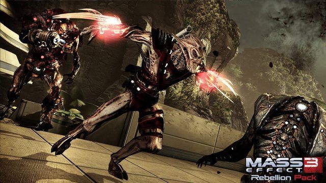 Plotki o kolejnym dodatku multiplayer do Mass Effect 3 – pakiet sprzętu, postaci i map z Ziemi - ilustracja #2