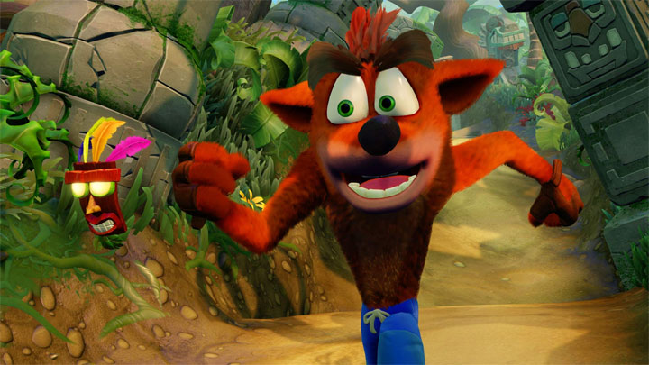 Crash wbiegnie w tym roku na nowe platformy. - Crash Bandicoot N. Sane Trilogy trafi na PC i Switch. Kolejna gra z serii ukaże się w 2019 r. - wiadomość - 2018-02-05