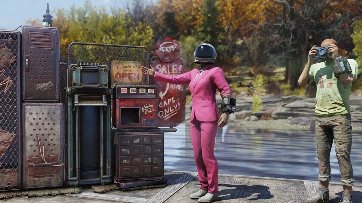 Dzięki aktualizacji Wastelanders postacie innych graczy nie będą jedynymi osobami spotkanymi w grze Fallout 76. - Przyszłość Fallout 76 – battle royale, NPC, dialogi i wybory moralne - wiadomość - 2019-06-10
