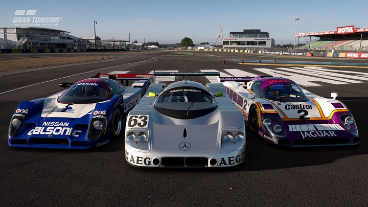 Najnowsza aktualizacja przynosi graczom tor z wyścigu Le Mans oraz kilka premierowych samochodów. - Tor z wyścigu Le Mans trafia do Gran Turismo Sport - wiadomość - 2018-05-30