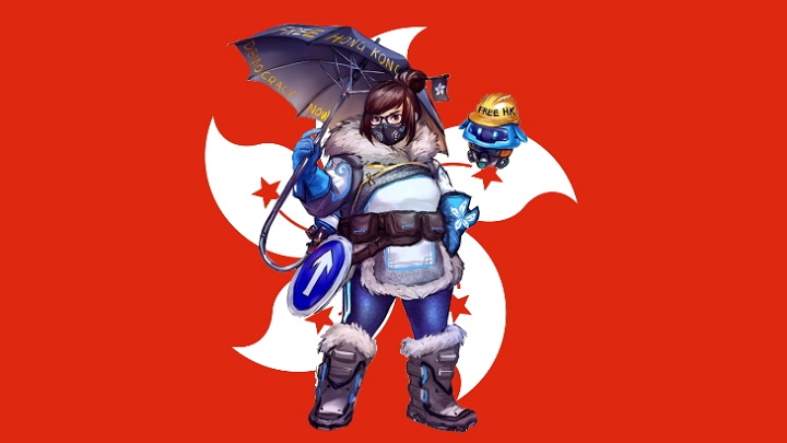 Od początku afery z Blitzchungiem gracze wyrażali swoje niezadowolenie z poczynań Blizzarda m.in. poprzez uczynienie Mei symbolem protestów w Hongkongu. - Blizzard usuwa figurkę Mei ze swojego sklepu - wiadomość - 2019-10-14