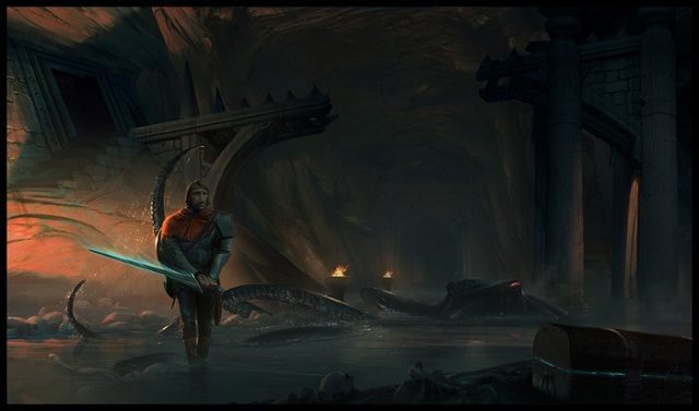 Mroczne podziemia i klimat ciągłego zagrożenia – tak ma wyglądać Underworld Ascendant. - Underworld Ascendant - zbiórka na Kickstarterze zakończona - wiadomość - 2015-03-10