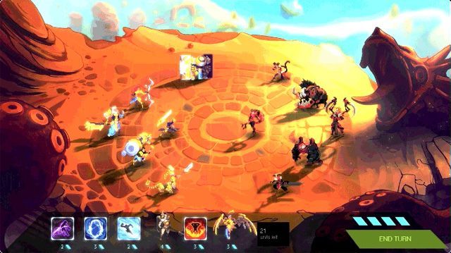 Duelyst - turowa strategia producenta Diablo III szuka wsparcia na Kickstarterze - ilustracja #1