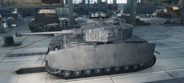 Jeden z ostatnich modeli w niskiej jakości: PzKpfw IV Ausf.H. Czołg ten będzie mógł brać udział we wszystkich dostępnych starciach historycznych. - World of Tanks – aktualizacja 9.0, czyli Wargaming.net podejmuje rękawicę rzuconą przez konkurencję - wiadomość - 2014-04-16