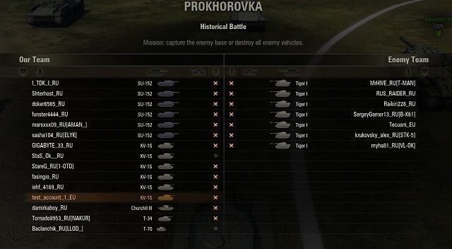 Od czasu pierwszego testu bitwy historyczne zostały lepiej zbalansowane. - World of Tanks – aktualizacja 9.0, czyli Wargaming.net podejmuje rękawicę rzuconą przez konkurencję - wiadomość - 2014-04-16