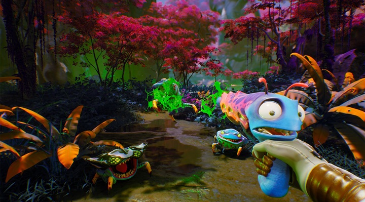 High on Life. Źródło: Squanch Games. - Ta świetna strzelanka rok temu opuściła Xbox Game Pass, a dzisiaj do niego powróciła - wiadomość - 2025-07-15