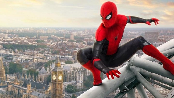 Excelsior! - Spider-Man: Daleko od domu z rekordem na koncie – Box Office US - wiadomość - 2019-07-08