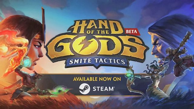 Już teraz można pobrać ze Steama najnowszą produkcję Hi-Rez Studios - Hand of the Gods: SMITE Tactics dostępne za darmo we wczesnym dostępie - wiadomość - 2017-09-14