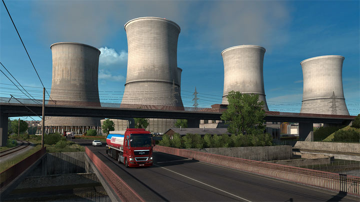 Dodatek wjedzie na półki sklepów pod koniec roku. - Zapowiedziano dodatek Euro Truck Simulator 2: Road to the Black Sea - wiadomość - 2019-05-13