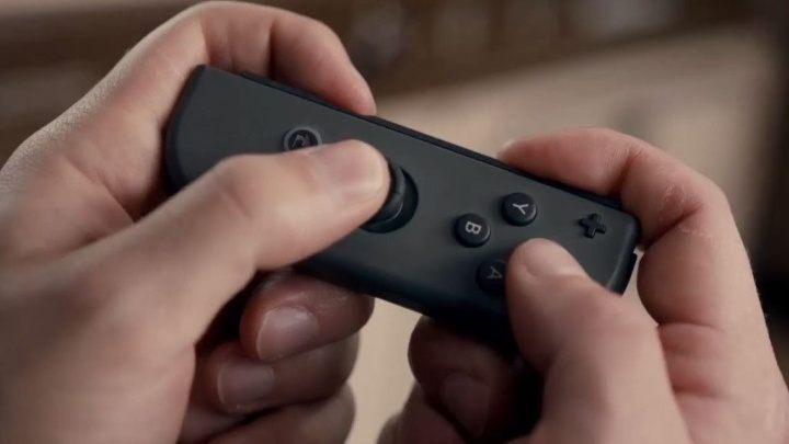 Z każdego z dwóch Joy-Conów będzie się dało korzystać osobno. - Nintendo Switch – budowa i funkcje kontrolerów Joy-Con - wiadomość - 2017-01-16