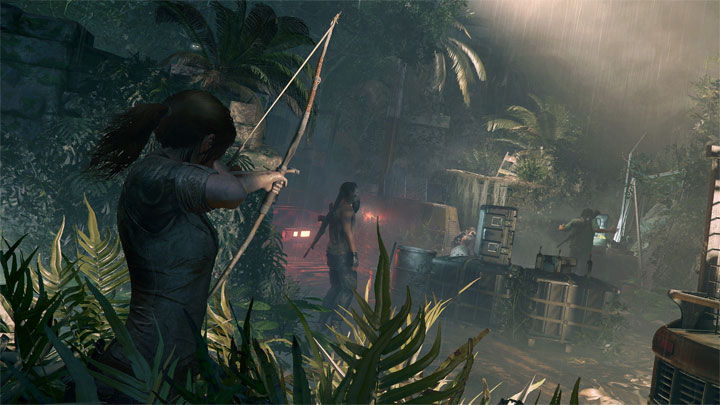 Gra ukaże w przyszłym miesiącu. - Shadow of the Tomb Raider - nowy gameplay ze skradankową rozgrywką - wiadomość - 2018-08-13