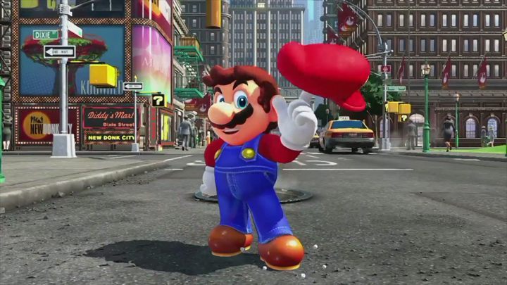 Super Mario Odyssey trafi na Nintendo Switch pod koniec roku - ilustracja #2