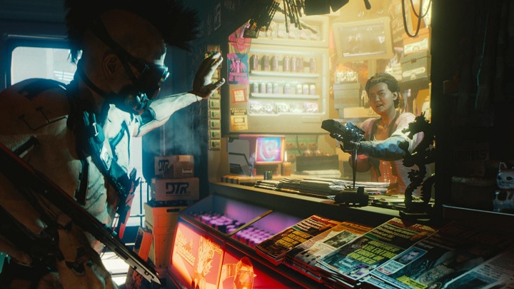 Studio CD Projekt Red ma w zwyczaju publikować ukryte wiadomości skierowane do fanów. - Cyberpunk 2077 – twórcy kuszą na preorder w ukrytej wiadomości - wiadomość - 2019-06-10