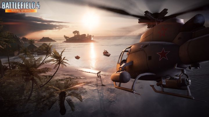 Wojna na Morzu to trzeci z kolei dodatek DLC do Battlefielda 4. - Battlefield 4: Wojna na Morzu – dodatek DLC dostępny za darmo - wiadomość - 2016-07-20